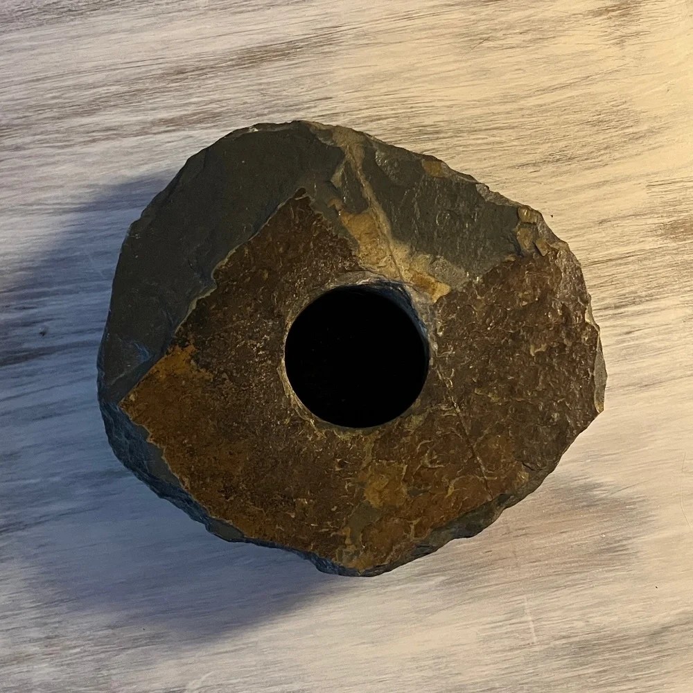 Stone Flower Frog - Floral Arrangement Tool